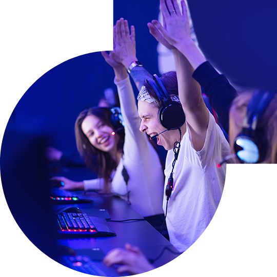 伟德国际独家双向驱动技术<br>让电竞玩家尽情享受极致高速快感